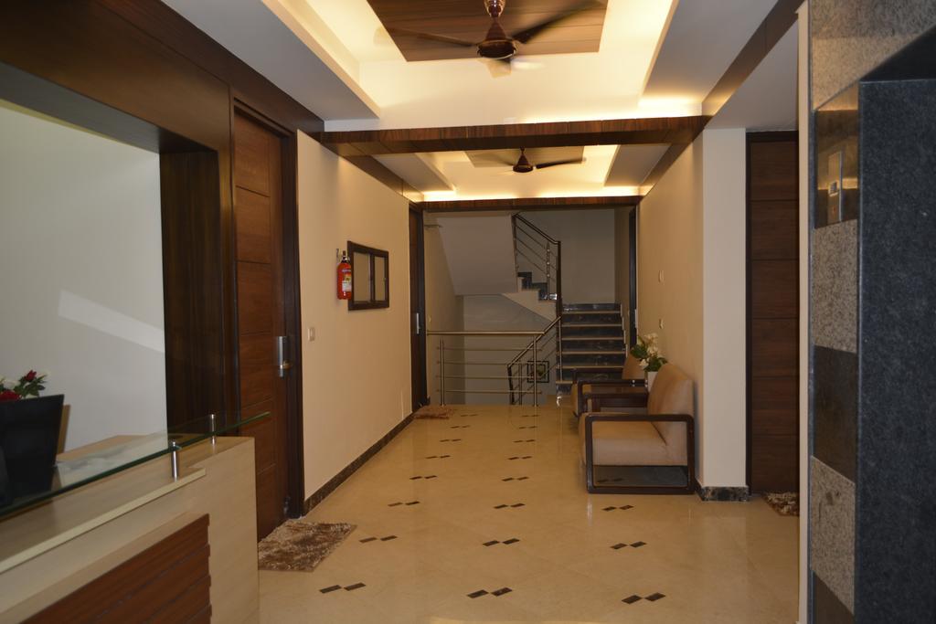 Hotel Mint Casa Nueva Delhi Exterior foto