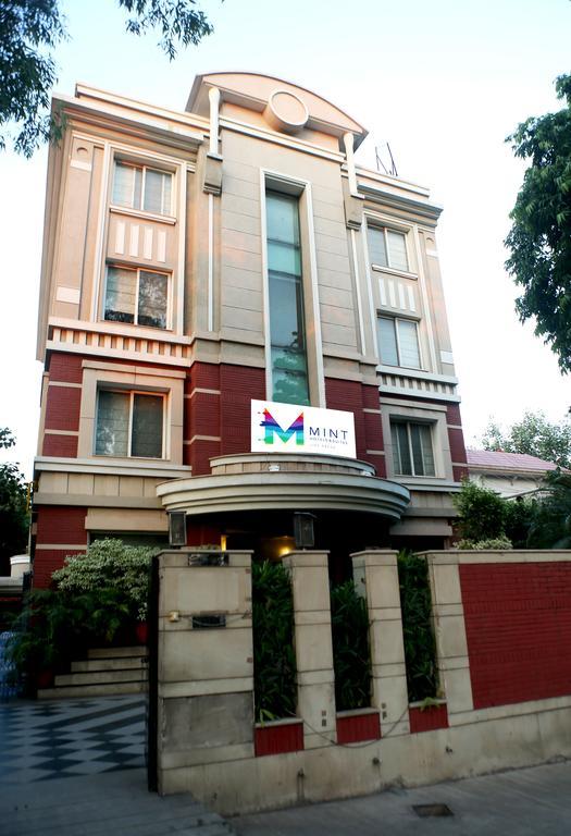 Hotel Mint Casa Nueva Delhi Exterior foto