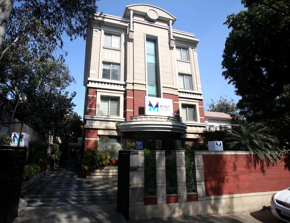 Hotel Mint Casa Nueva Delhi Exterior foto