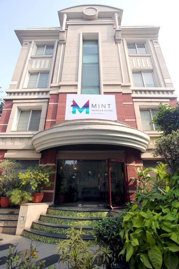 Hotel Mint Casa Nueva Delhi Exterior foto
