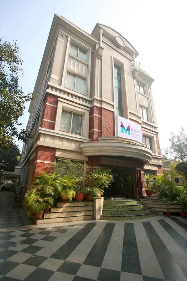 Hotel Mint Casa Nueva Delhi Exterior foto