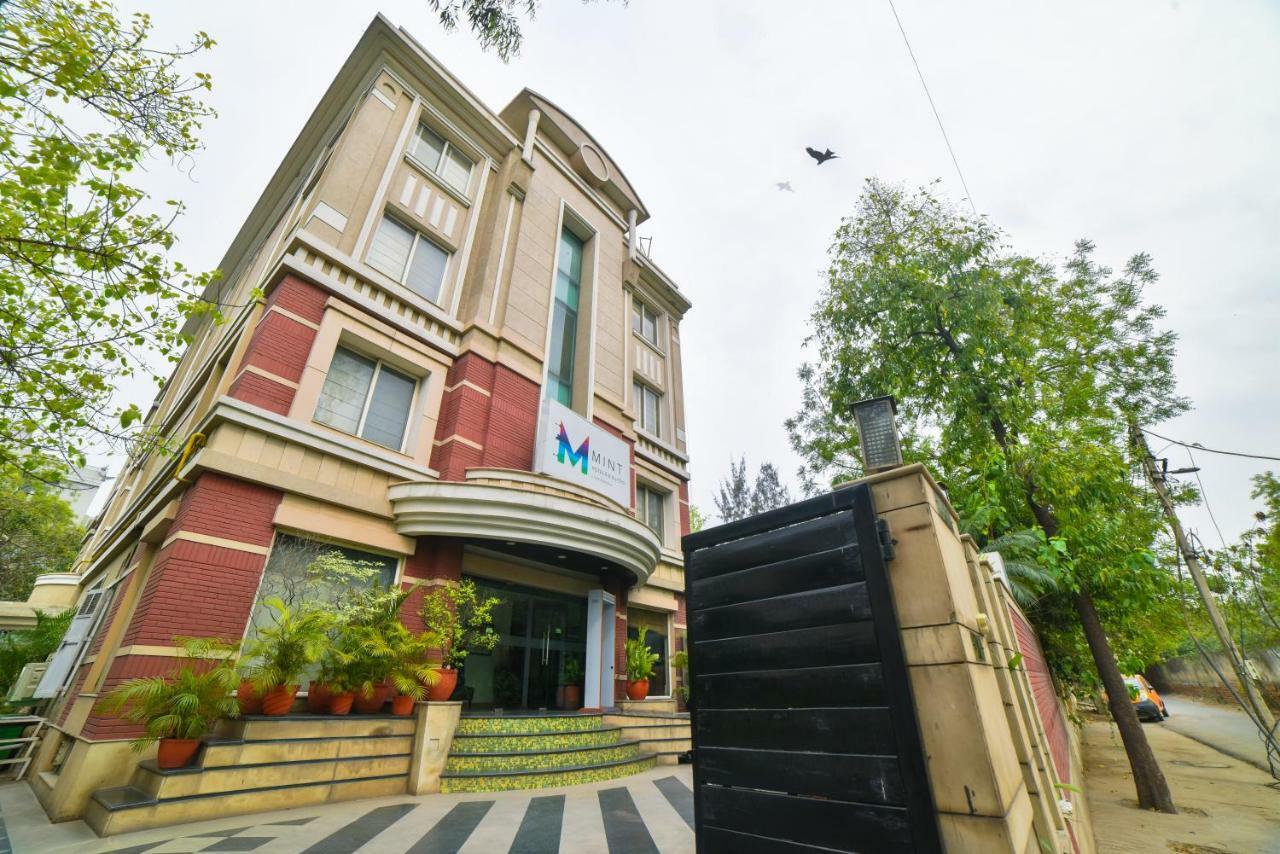 Hotel Mint Casa Nueva Delhi Exterior foto